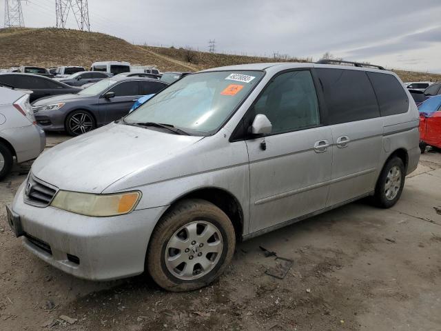 HONDA ODYSSEY EX 2004 with VIN 5FNRL186X4B064664 - Photo from auction
