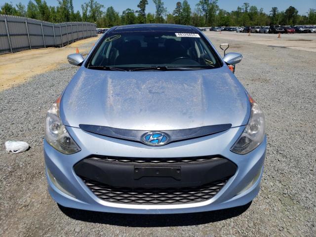 Photo 5 from auction – 2012 HYUNDAI SONATA HYB with VIN KMHEC4A46CA040437