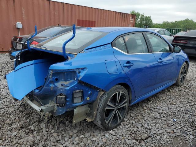 Photo 3 from auction – 2021 NISSAN SENTRA SR with VIN 3N1AB8DV6MY282288