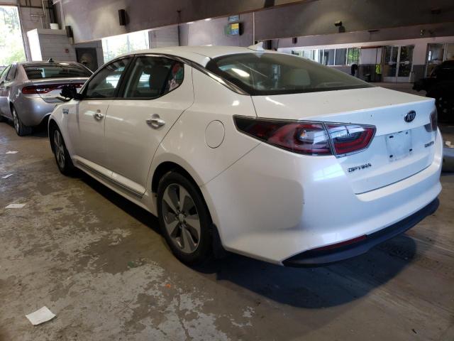 Photo 2 from auction – 2014 KIA OPTIMA HYB with VIN KNAGN4AD6E5076516