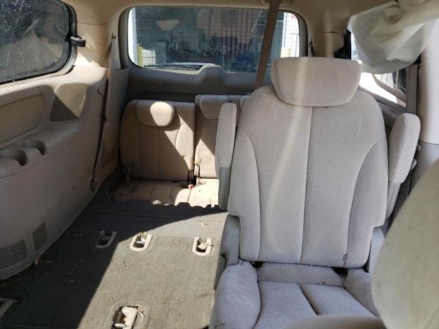 Photo 10 from auction – 2008 KIA SEDONA EX with VIN KNDMB233886227006