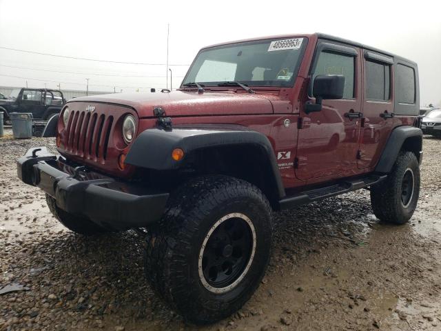 JEEP WRANGLER U 2008 with VIN 1J4GA39138L647831 - Photo from auction