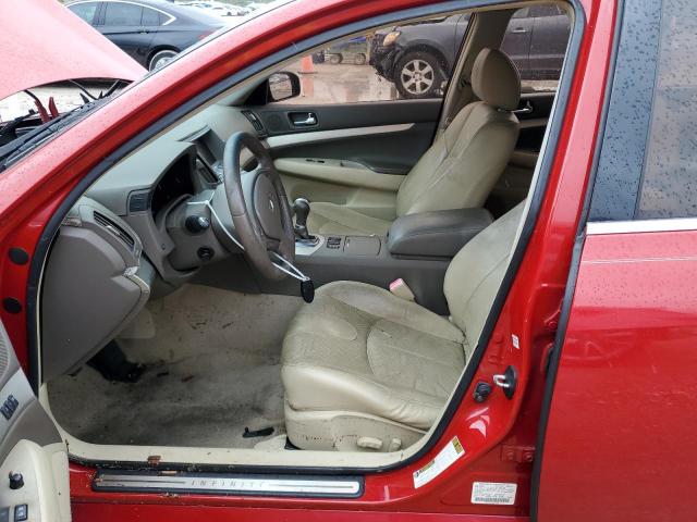 Photo 7 from auction – 2008 INFINITI G35 with VIN JNKBV61E38M227838