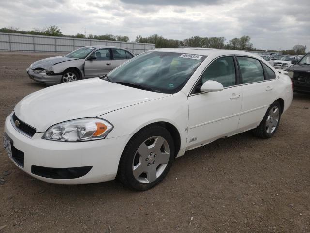 Photo 1 from auction – 2006 CHEVROLET IMPALA SUP with VIN 2G1WD58C169428807