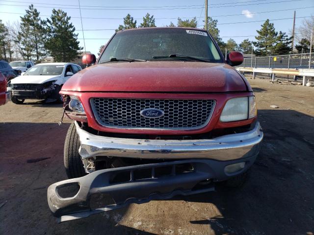 Photo 5 from auction – 1999 FORD F150 with VIN 1FTRX08L6XKB62201