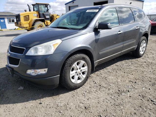 Photo 1 from auction – 2011 CHEVROLET TRAVERSE L with VIN 1GNKVEED5BJ225800