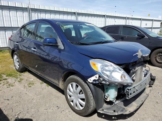 Photo 4 from auction – 2014 NISSAN VERSA S with VIN 3N1CN7AP2EK448052