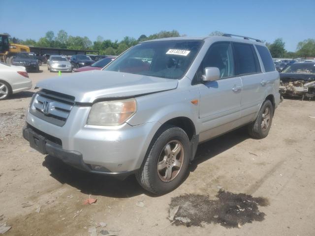 HONDA PILOT EX 2006 with VIN 5FNYF28686B013398 - Photo from auction