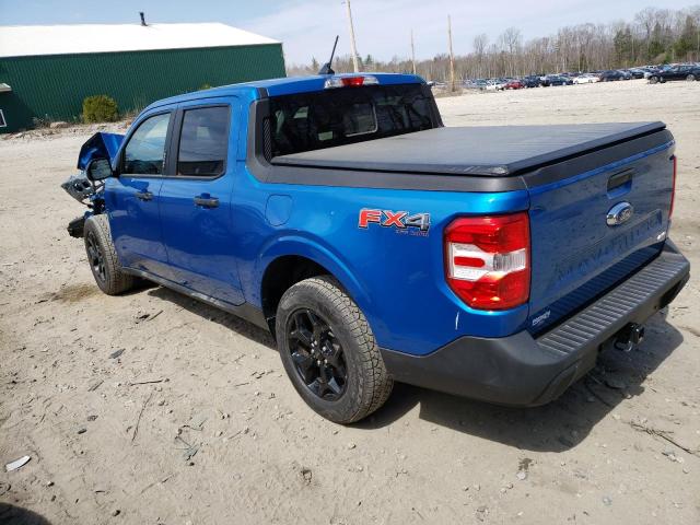 Photo 2 from auction – 2022 FORD MAVERICK X with VIN 3FTTW8F95NRB10906