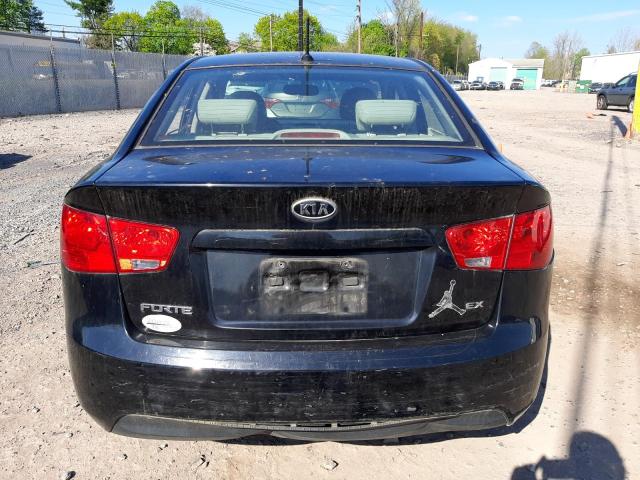 Photo 6 from auction – 2013 KIA FORTE EX with VIN KNAFU4A29D5721719