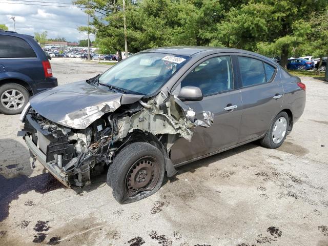 NISSAN VERSA S 2012 with VIN 3N1CN7APXCL848321 - Photo from auction