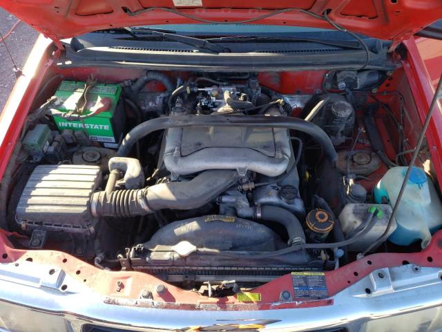 Photo 12 from auction – 2004 CHEVROLET TRACKER with VIN 2CNBJ134646918502