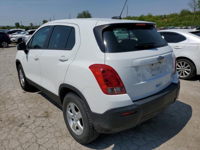 Photo 2 from auction – 2016 CHEVROLET TRAX LS with VIN KL7CJNSB1GB551541