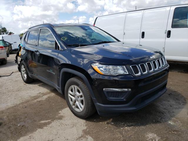 Photo 4 from auction – 2019 JEEP COMPASS SP with VIN 3C4NJCAB0KT624035