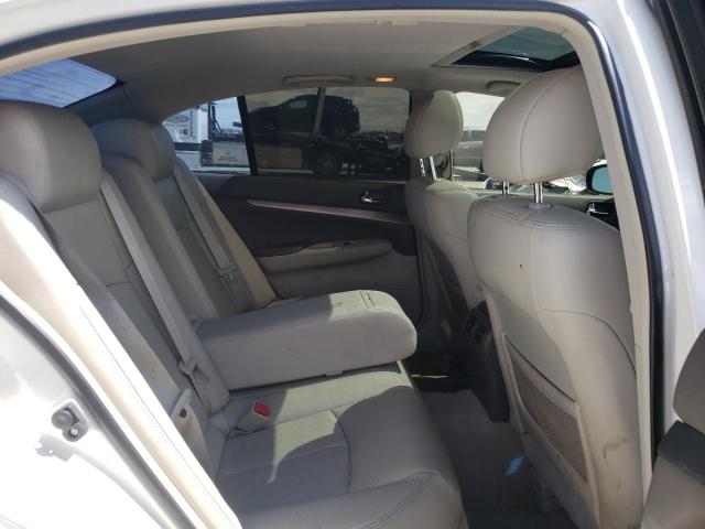 Photo 10 from auction – 2012 INFINITI G25 BASE with VIN JN1DV6APXCM813024
