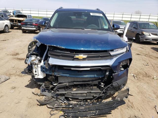 Photo 5 from auction – 2021 CHEVROLET TRAILBLAZE with VIN KL79MPSL7MB105394