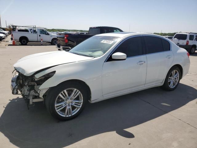 Photo 1 from auction – 2012 INFINITI G37 BASE with VIN JN1CV6AP7CM934086