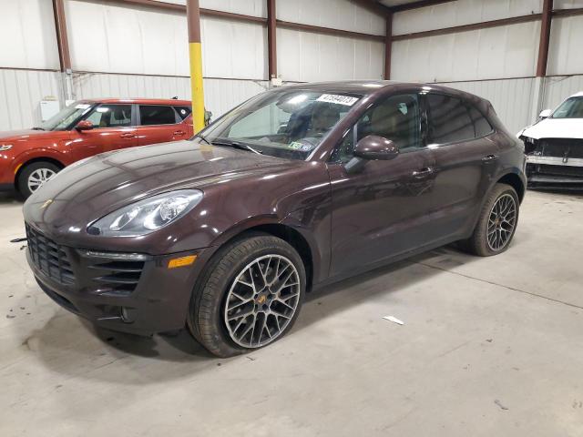 PORSCHE MACAN S 2016 with VIN WP1AB2A54GLB47224 - Photo from auction