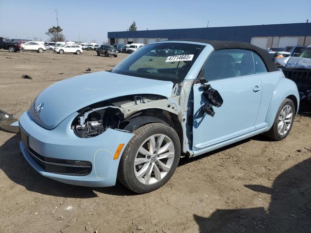 Photo 1 from auction – 2014 VOLKSWAGEN BEETLE with VIN 3VW5L7AT3EM810853