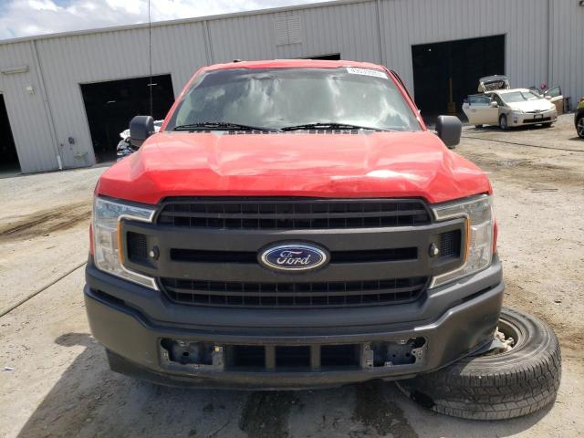 Photo 5 from auction – 2018 FORD F150 SUPER with VIN 1FTEX1CG4JKF16187