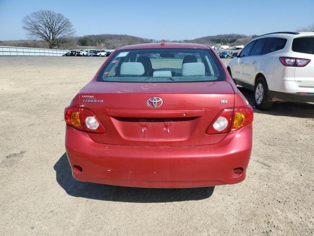 Photo 6 from auction – 2010 TOYOTA COROLLA BA with VIN 1NXBU4EE2AZ294967