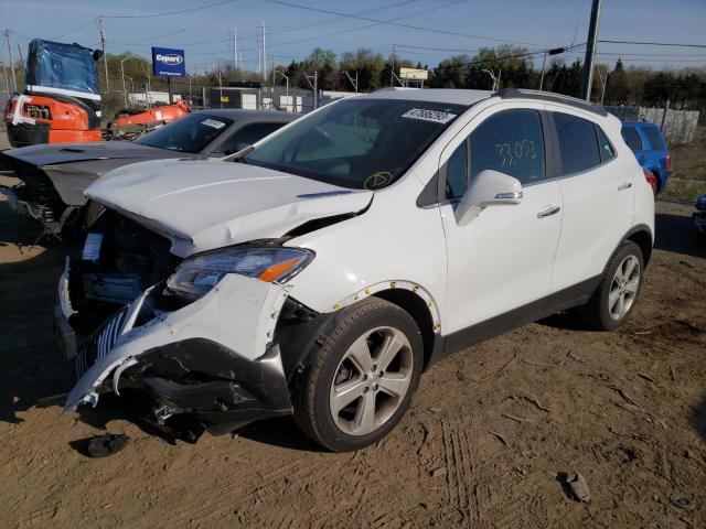 BUICK ENCORE 2016 with VIN KL4CJASB3GB566287 - Photo from auction