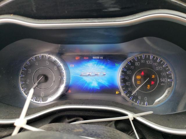 Photo 9 from auction – 2015 CHRYSLER 200 C with VIN 1C3CCCCB3FN507512