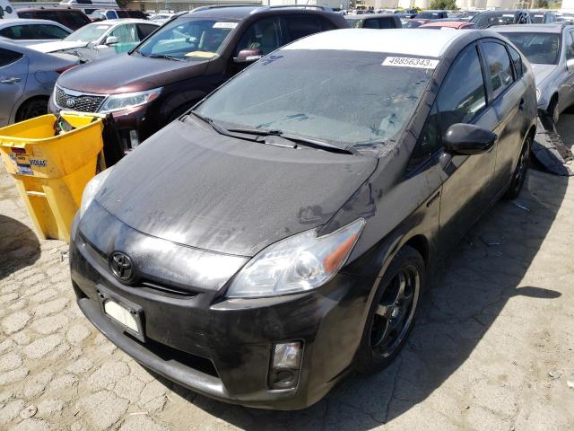 TOYOTA PRIUS 2010 with VIN JTDKN3DUXA0036207 - Photo from auction