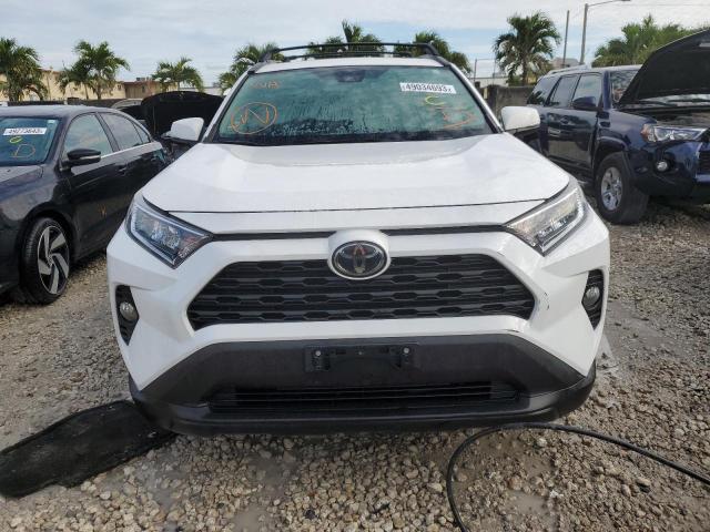 Photo 5 from auction – 2019 TOYOTA RAV4 XLE with VIN 2T3P1RFV8KC012223