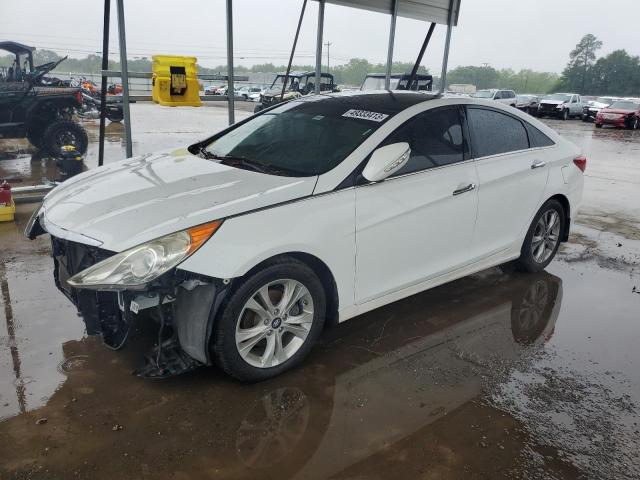 HYUNDAI SONATA SE 2012 with VIN 5NPEC4AC1CH376744 - Photo from auction