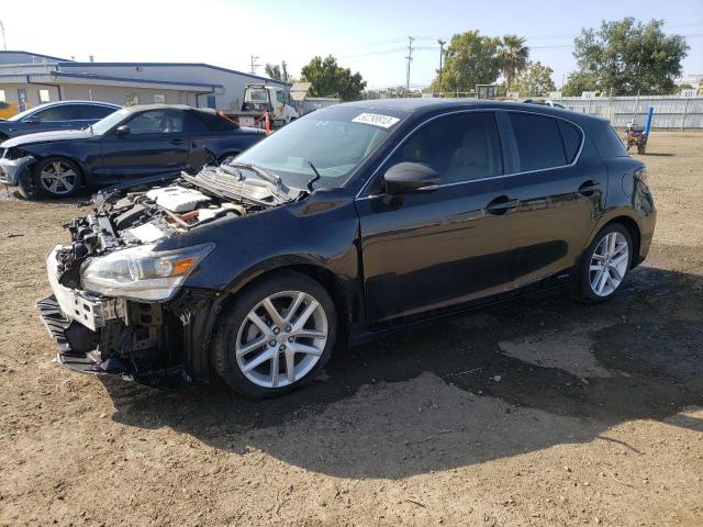 LEXUS CT 200 2017 with VIN JTHKD5BH8H2285221 - Photo from auction
