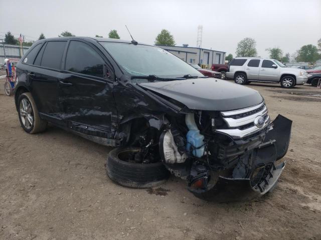 Photo 4 from auction – 2014 FORD EDGE SEL with VIN 2FMDK4JC9EBA74143