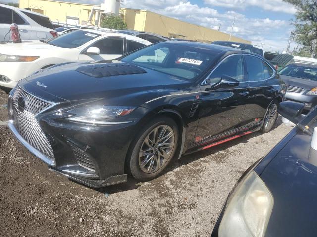 LEXUS LS 500 BAS 2018 with VIN JTHB51FF1J5004928 - Photo from auction