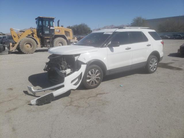 FORD EXPLORER P 2016 with VIN 1FM5K8AT8GGD31025 - Photo from auction