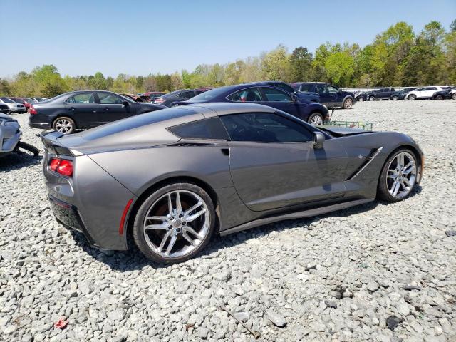 Photo 3 from auction – 2015 CHEVROLET CORVETTE S with VIN 1G1YL2D78F5102681