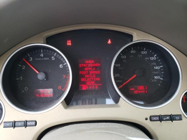 Foto 9 de la subasta – 2008 AUDI A4 2.0T CA con VIN WAUDF48H28K004842