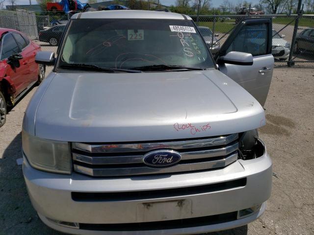 Photo 5 from auction – 2011 FORD FLEX SEL with VIN 2FMGK5CC3BBD11477