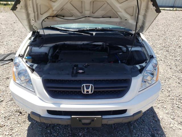 Photo 12 from auction – 2003 HONDA PILOT with VIN 2HKYF185X3H546576