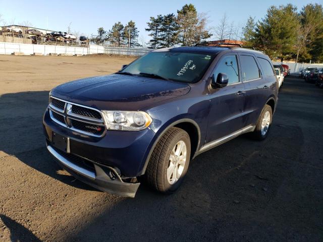 DODGE DURANGO CR 2012 with VIN 1C4SDJDT7CC321107 - Photo from auction