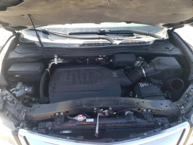 Photo 12 from auction – 2016 ACURA MDX with VIN 5FRYD3H20GB021682