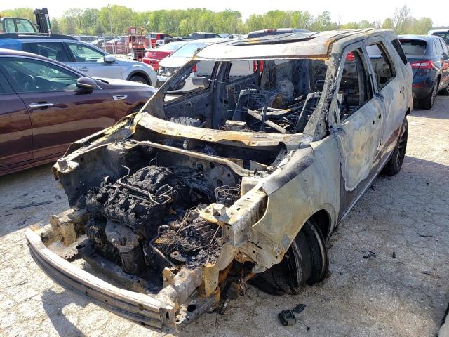 FORD EXPLORER X 2011 with VIN 1FMHK8D83BGA11320 - Photo from auction