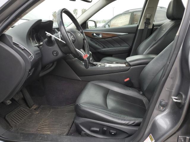 Photo 7 from auction – 2014 INFINITI Q50 BASE with VIN JN1BV7AR0EM682428