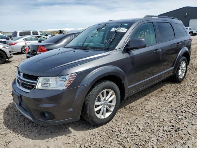DODGE JOURNEY SX 2015 with VIN 3C4PDDBG5FT578773 - Photo from auction