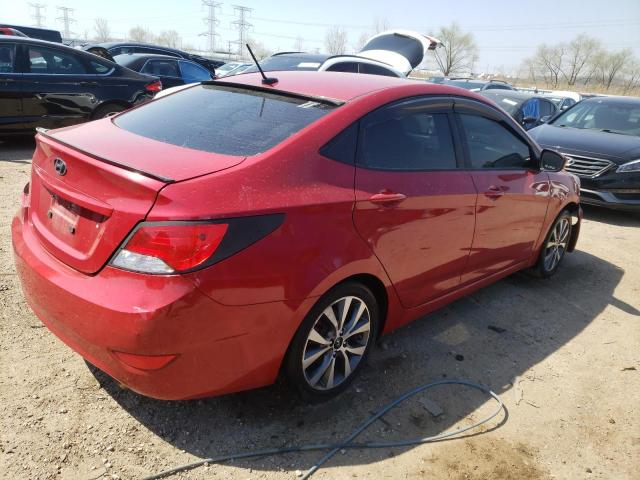 Photo 3 from auction – 2017 HYUNDAI ACCENT SE with VIN KMHCT4AE1HU336388