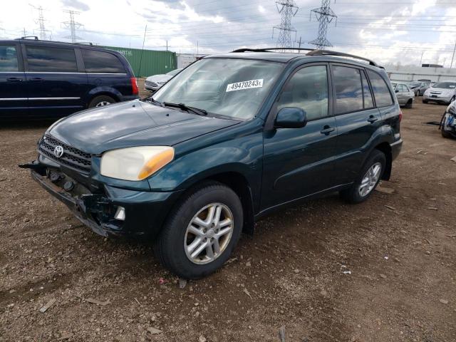 TOYOTA RAV4 2002 with VIN JTEGH20V820066079 - Photo from auction