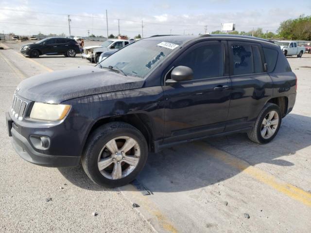 JEEP COMPASS LA 2012 with VIN 1C4NJCEB7CD601496 - Photo from auction