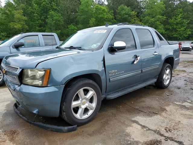 CHEVROLET AVALANCHE 2011 with VIN 3GNMCFE06BG240289 - Photo from auction