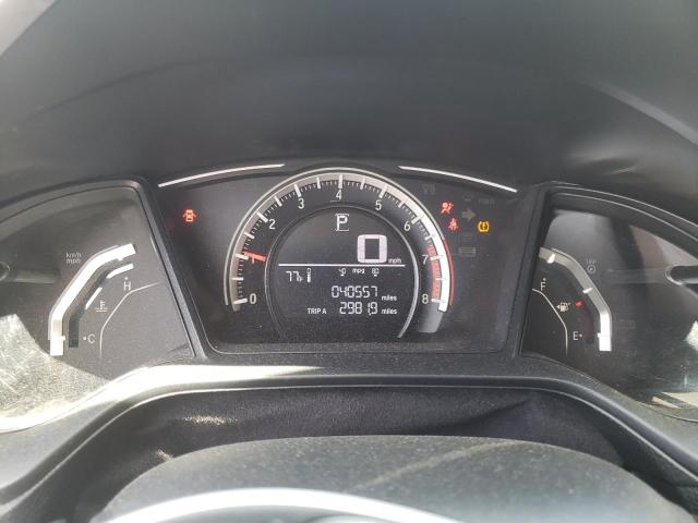 Photo 9 from auction – 2018 HONDA CIVIC LX with VIN 2HGFC2F56JH558191