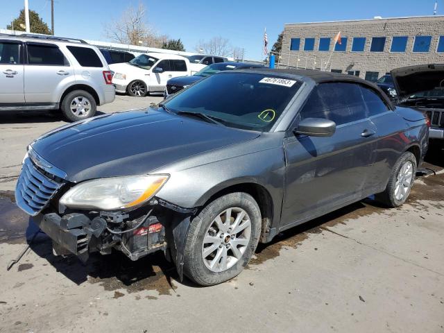 CHRYSLER 200 TOURIN 2012 with VIN 1C3BCBEB1CN116082 - Photo from auction
