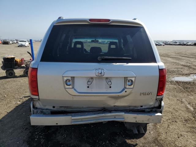 Photo 6 from auction – 2004 HONDA PILOT EXL with VIN 2HKYF18584H602869